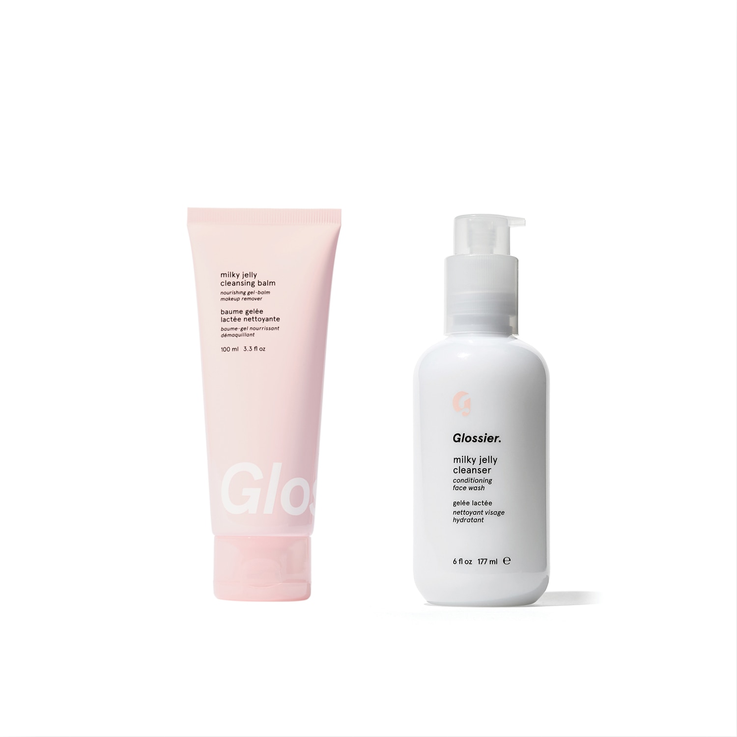 MILKY JELLY CLEANSING BALM & MAKEUP REMOVER (BÁLSAMO LIMPIADOR Y DESMAQUILLANTE PARA ROSTRO)
